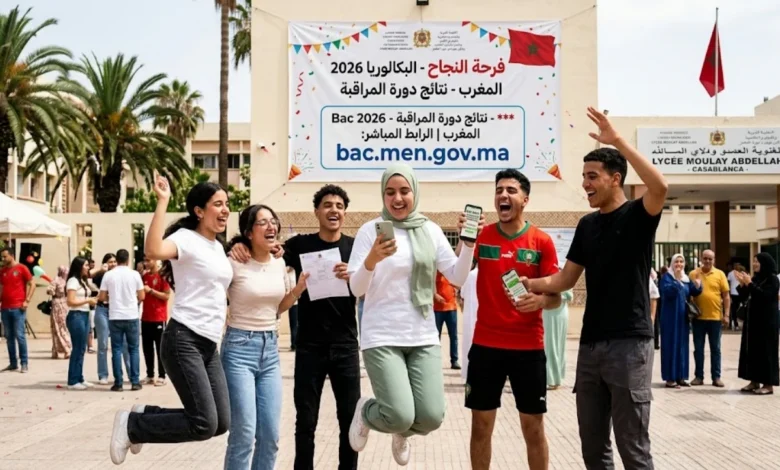 موعد إعلان نتائج دورة المراقبة للبكالوريا 2026 في المغرب.. رابط استخراج النتيجة