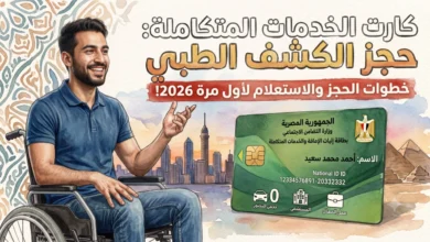 رابط التقديم على بطاقة الخدمات المتكاملة 2026 لأول مرة وخطوات الاستعلام عن الطلب