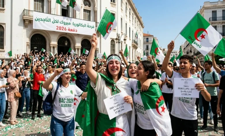 الديوان الوطني يعلن نتائج بكالوريا الجزائر 2026.. رابط النتيجة وكشف النقاط