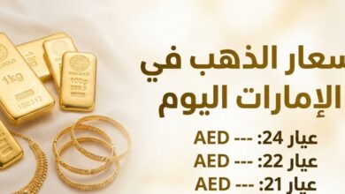أسعار الذهب اليوم في الإمارات 6 يوليو 2026.. تحديث مباشر لعيار 24 و21 بالدولار والدرهم