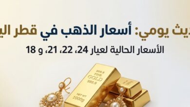 كم سجل سعر الذهب اليوم في قطر؟.. استقرار عيار 21 خلال تعاملات 6 يوليو 2026