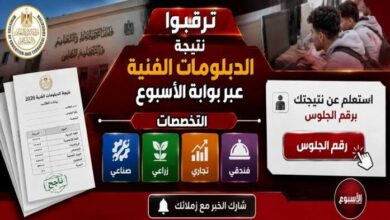 موعد ظهور نتيجة الدبلومات الفنية 2026.. رابط الاستعلام الرسمي وخطوات الحصول عليها