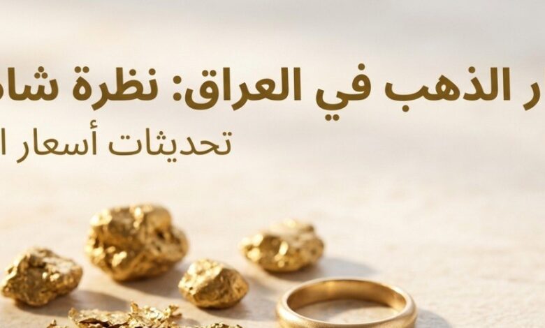 سعر مثقال الذهب اليوم في العراق السبت 18 يوليو 2026.. أحدث أسعار عيار 21 و24