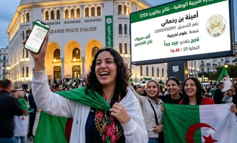 موعد ظهور نتائج بكالوريا الجزائر 2026 رسميًا.. رابط ONEC وخطوات الاستعلام بسهولة