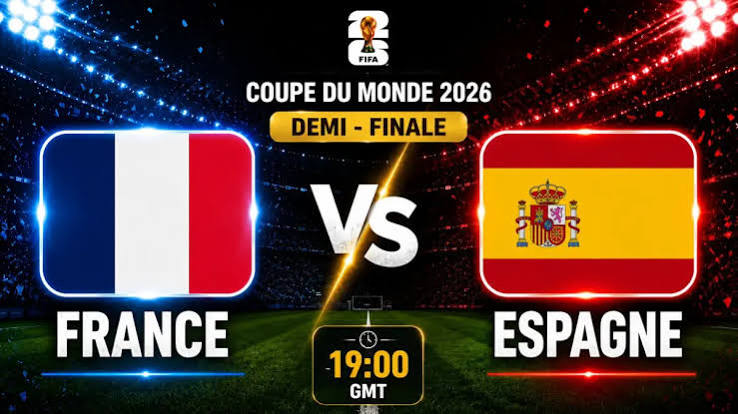 موعد مباراة فرنسا وإسبانيا في نصف نهائي كأس العالم 2026 والقنوات الناقلة
