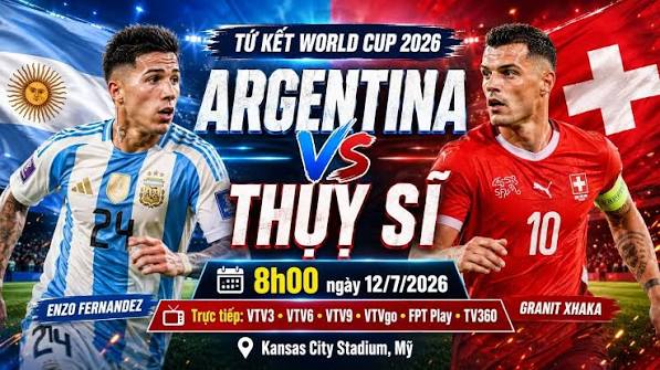 متى موعد مباراة الأرجنتين وسويسرا في كأس العالم 2026؟.. القنوات الناقلة والتشكيل المتوقع