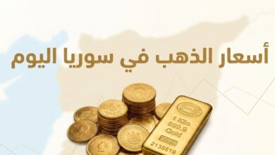 تحديث أسعار الذهب اليوم في سوريا 2026.. عيار 21 و18 و24 لحظة بلحظة