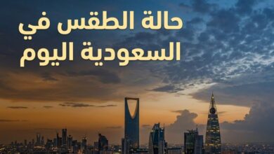 طقس السعودية اليوم الثلاثاء 7 يوليو 2026.. موجة حر قوية وأمطار رعدية وتحذيرات من الغبار