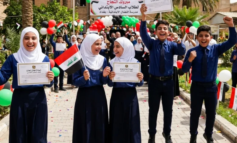 ظهرت الآن نتائج السادس الإعدادي 2026 الدور الأول.. تحميل كشوفات PDF النجف والبصرة وبغداد ونينوى
