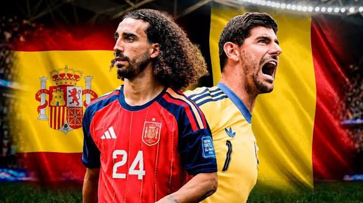 القنوات الناقلة لمباراة إسبانيا وبلجيكا اليوم في كأس العالم 2026 والتوقيت الرسمي