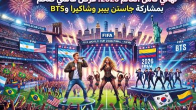 حفل نهائي مونديال 2026 يخطف الأنظار.. جاستن بيبر وشاكيرا وBTS في عرض عالمي ضخم