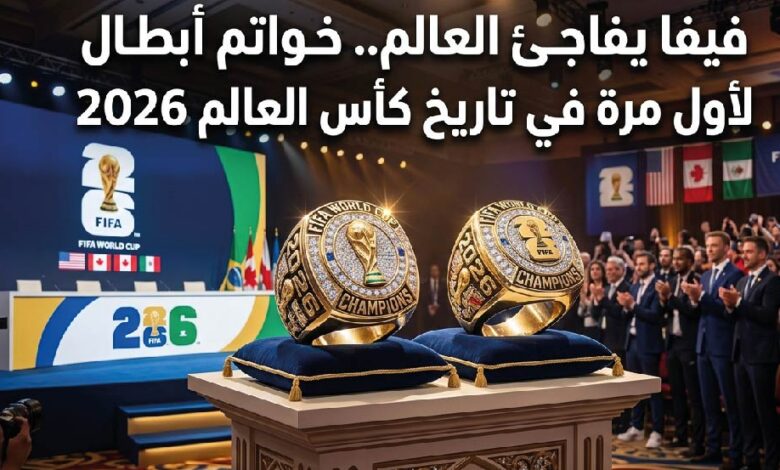 مفاجأة فيفا قبل نهائي كأس العالم 2026.. بطل المونديال يحصل على خواتم الأبطال لأول مرة