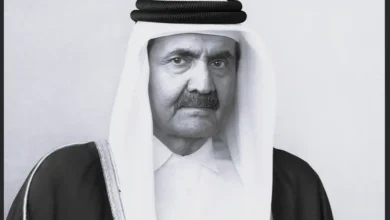 وفاة الشيخ حمد بن خليفة آل ثاني.. موعد صلاة الجنازة ومكان الدفن ومدة الحداد في قطر