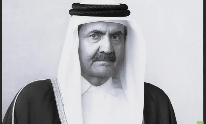 وفاة الشيخ حمد بن خليفة آل ثاني.. موعد صلاة الجنازة ومكان الدفن ومدة الحداد في قطر
