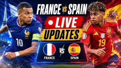 France vs Spain.. تشكيل فرنسا وإسبانيا الرسمي اليوم في نصف نهائي كأس العالم 2026 والقنوات الناقلة وموعد المباراة