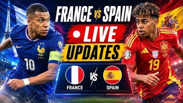 France vs Spain.. تشكيل فرنسا وإسبانيا الرسمي اليوم في نصف نهائي كأس العالم 2026 والقنوات الناقلة وموعد المباراة