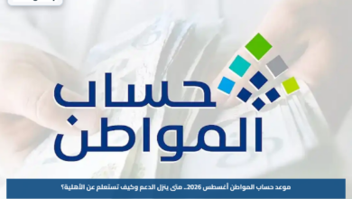 موعد حساب المواطن أغسطس 2026.. متى ينزل الدعم وكيف تستعلم عن الأهلية؟
