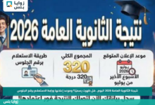 نتيجة الثانوية العامة 2026 اليوم.. هل ظهرت رسميًا؟ وموعد إعلانها ورابط الاستعلام برقم الجلوس