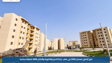 طرح أراضي مسكن 2026 في مصر.. رابط الحجز والشروط وأماكن 2898 قطعة سكنية