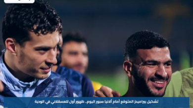 تشكيل بيراميدز المتوقع أمام ألانيا سبور اليوم.. ظهور أول للعسقلاني في الودية