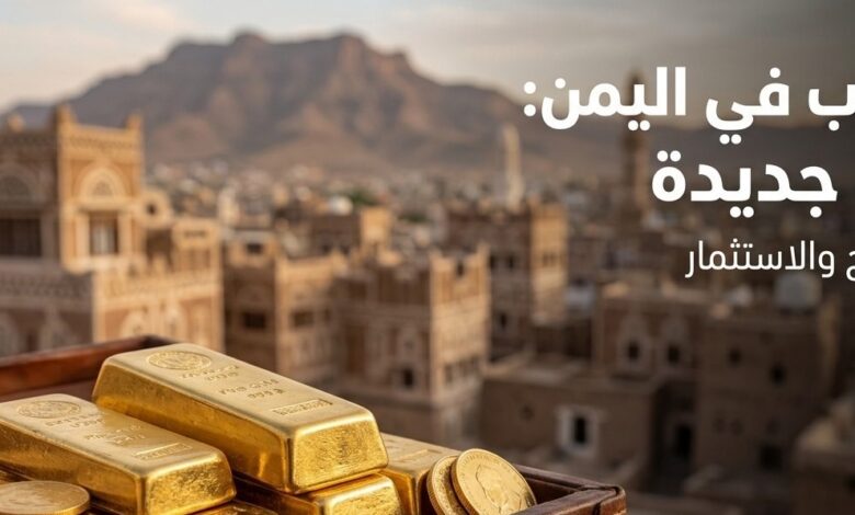 سعر الذهب في اليمن اليوم 8 أغسطس 2026.. ارتفاع عيار 21 والجنيه الذهب في صنعاء وعدن