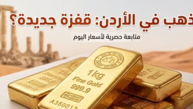 سعر الذهب في الأردن اليوم.. هل يواصل عيار 21 والليرات الذهبية الصعود؟