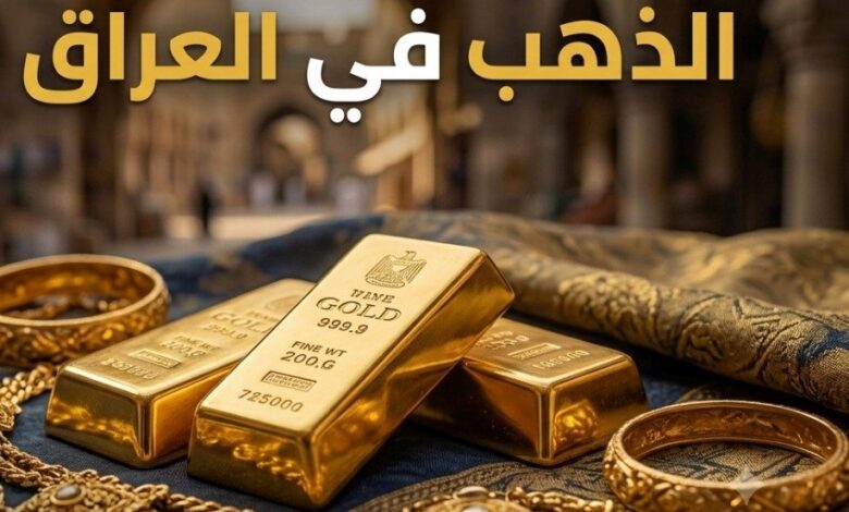أسعار الذهب في العراق اليوم.. حقيقة اختلاف الأسعار بين المحافظات وأبرز الأسباب