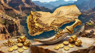 أسعار الذهب في اليمن اليوم 10 أغسطس 2026.. تحديث جديد لعيار 21 في عدن وصنعاء