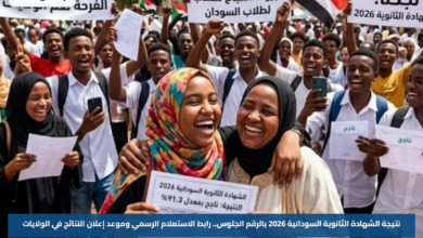 نتيجة الشهادة الثانوية السودانية 2026 بالرقم الجلوس.. رابط الاستعلام الرسمي وموعد إعلان النتائج في الولايات