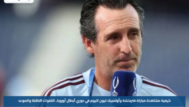 كيفية مشاهدة مباراة فنربخشة وأولمبيك ليون اليوم في دوري أبطال أوروبا.. القنوات الناقلة والموعد