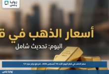 سعر الذهب في قطر اليوم الأحد 16 أغسطس 2026.. كم بلغ جرام عيار 21؟