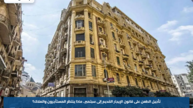 تأجيل الطعن على قانون الإيجار القديم إلى سبتمبر.. ماذا ينتظر المستأجرون والملاك؟