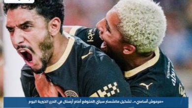 «مرموش أساسي».. تشكيل مانشستر سيتي المتوقع أمام آرسنال في الدرع الخيرية اليوم