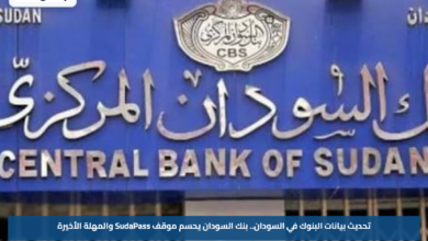 تحديث بيانات البنوك في السودان.. بنك السودان يحسم موقف SudaPass والمهلة الأخيرة