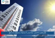 طقس المغرب غداً الخميس.. حرارة تصل إلى 42 درجة وزخات رعدية وضباب بعدة مناطق