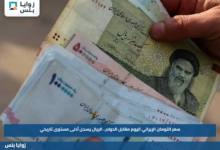 سعر التومان الإيراني اليوم مقابل الدولار.. الريال يسجل أدنى مستوى تاريخي