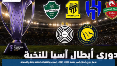 قرعة دوري أبطال آسيا للنخبة 2026-2027.. الموعد والقنوات الناقلة ونظام البطولة