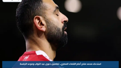 استدعاء محمد صلاح أمام القضاء المصري.. تفاصيل دعوى عبد التواب وموعد الجلسة