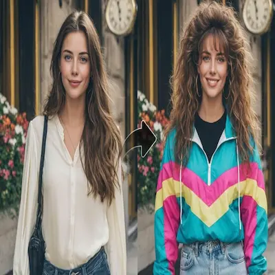 طريقة تحويل صورتك إلى الثمانينيات بالـAI.. برومبت ChatGPT جاهز للنسخ