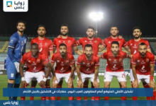 تشكيل الأهلي المتوقع أمام المقاولون العرب اليوم.. مفاجآت في التشكيل بالجبل الأخضر