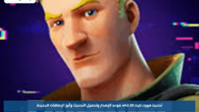 تحديث فورت نايت v42.20: موعد الإصدار وتحميل التحديث وأبرز الإضافات الجديدة