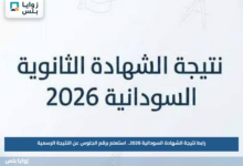 رابط نتيجة الشهادة السودانية 2026.. استعلم برقم الجلوس عن النتيجة الرسمية