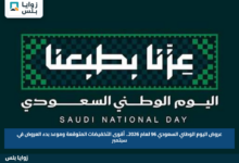 عروض اليوم الوطني السعودي 96 لعام 2026.. أقوى التخفيضات المتوقعة وموعد بدء العروض في سبتمبر