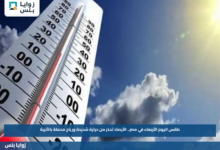 طقس اليوم الأربعاء في مصر.. الأرصاد تحذر من حرارة شديدة ورياح محملة بالأتربة