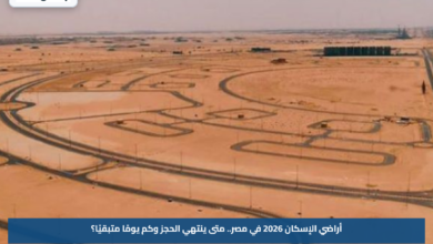 أراضي الإسكان 2026 في مصر.. متى ينتهي الحجز وكم يومًا متبقيًا؟