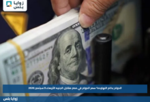 الدولار بكام النهارده؟.. سعر الدولار في مصر مقابل الجنيه الأربعاء 9 سبتمبر 2026