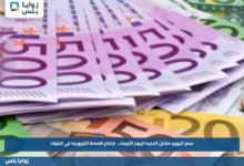 سعر اليورو مقابل الجنيه اليوم الأربعاء.. ارتفاع العملة الأوروبية في البنوك