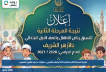 نتيجة المرحلة الثانية للأزهر 2026 بالرقم القومي.. خطوات ما بعد القبول بالمعهد