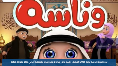 تردد قناة وناسة لولو 2026 الجديد.. اضبط نايل سات وعرب سات لمتابعة أغاني لولو بجودة عالية