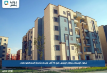 شقق الإسكان بنظام الإيجار.. طرح 15 ألف وحدة وشروط الحجز للمواطنين